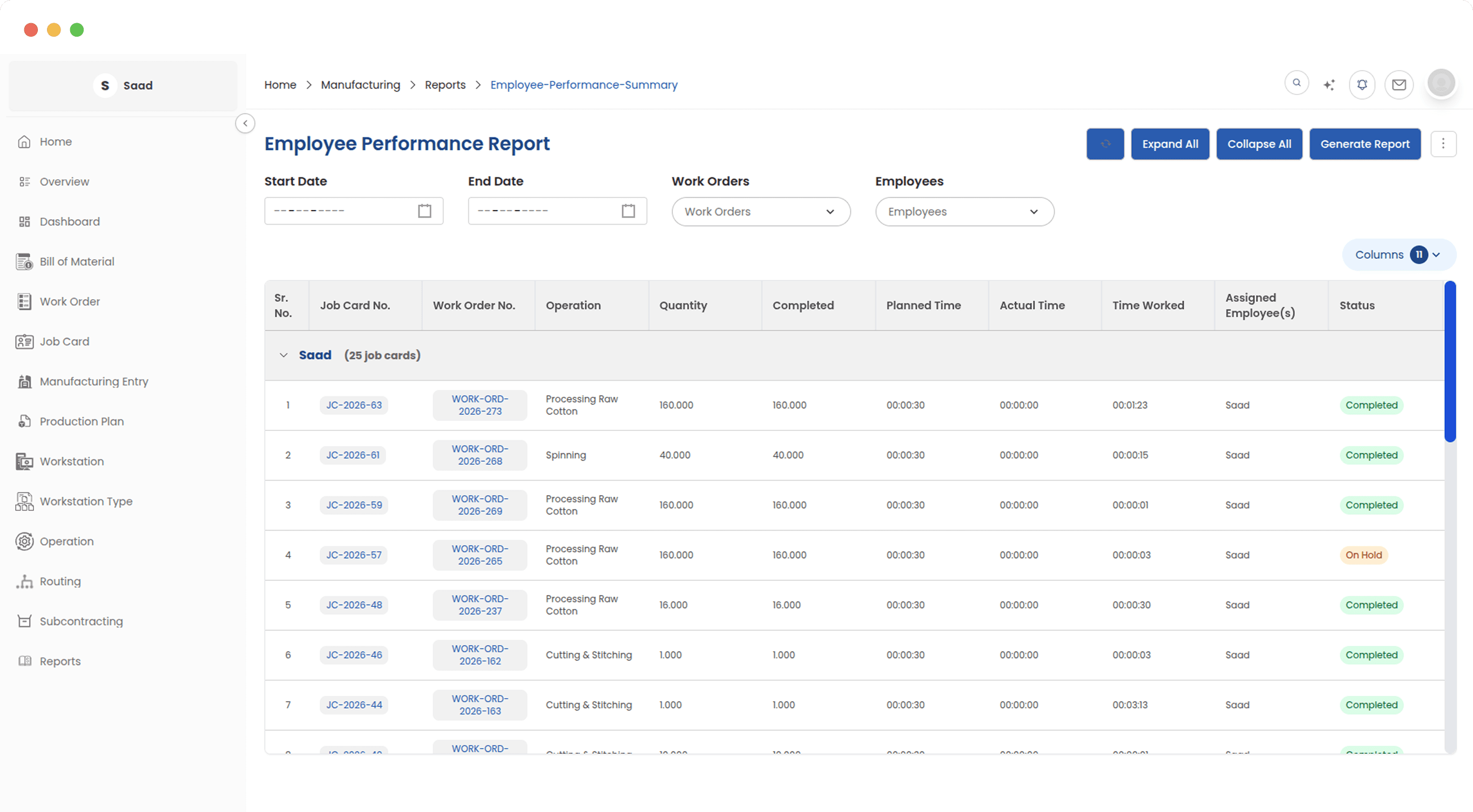 Measure what your team produces, not just how long they work