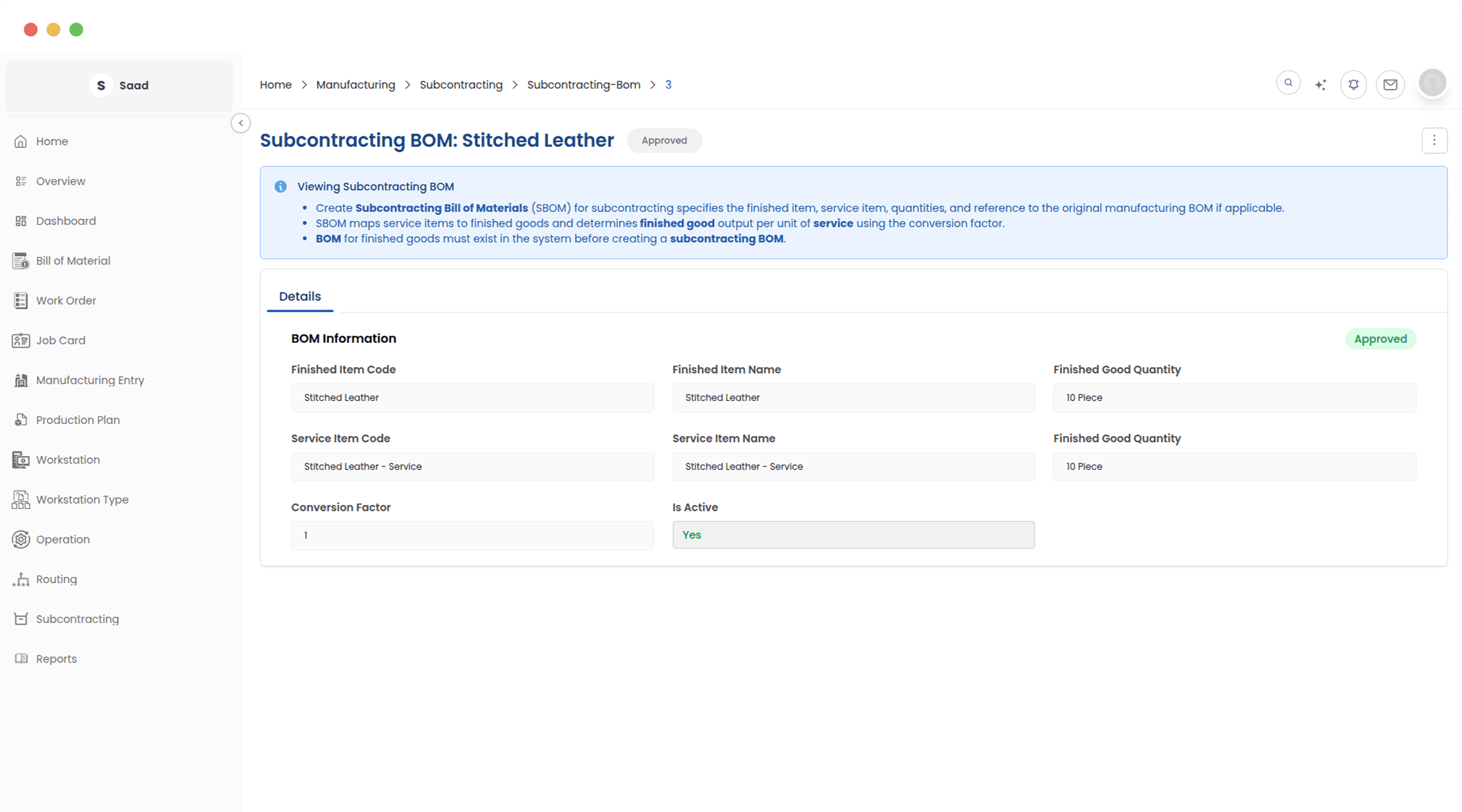 Audit-ready approved records