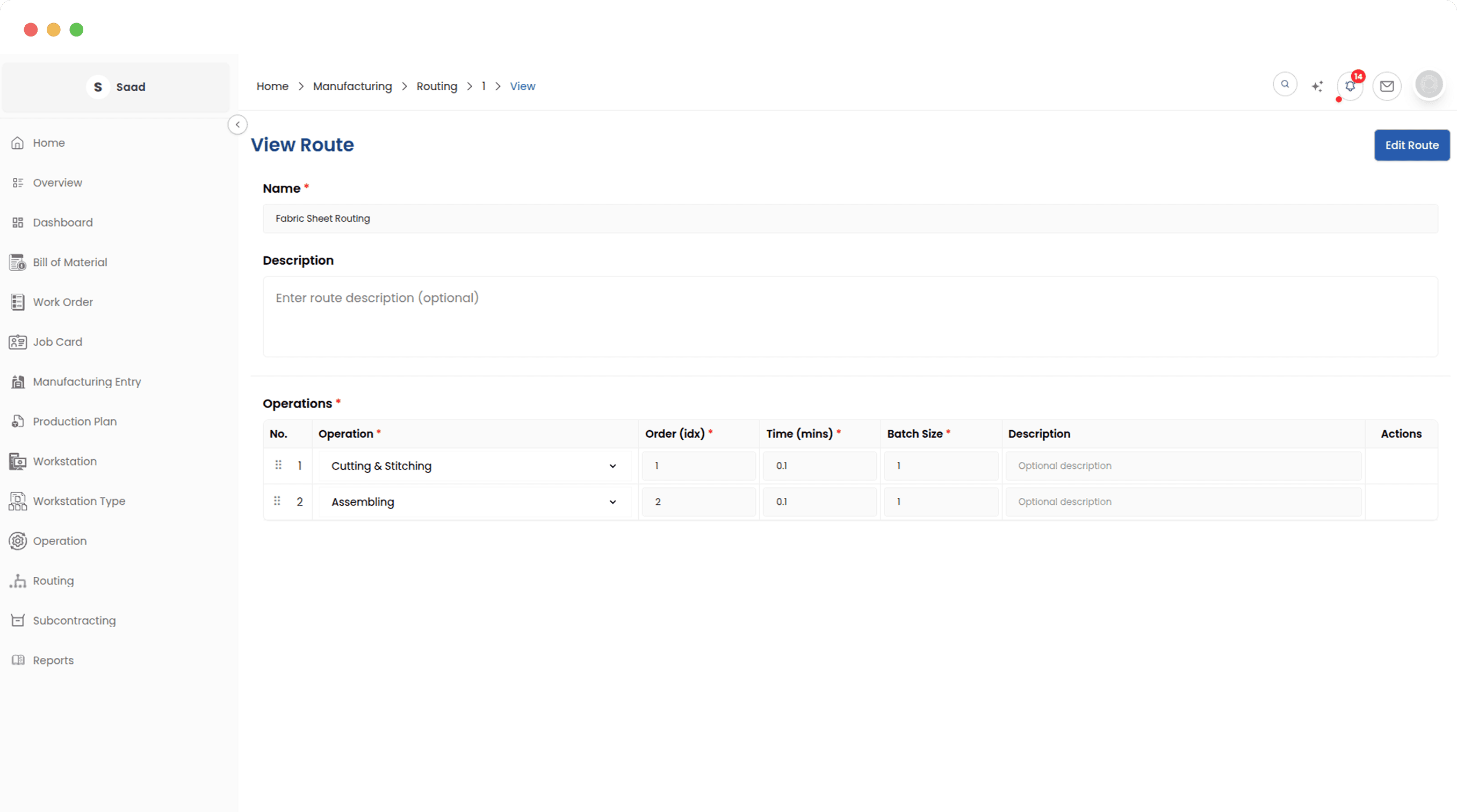 Build step-by-step production sequences
