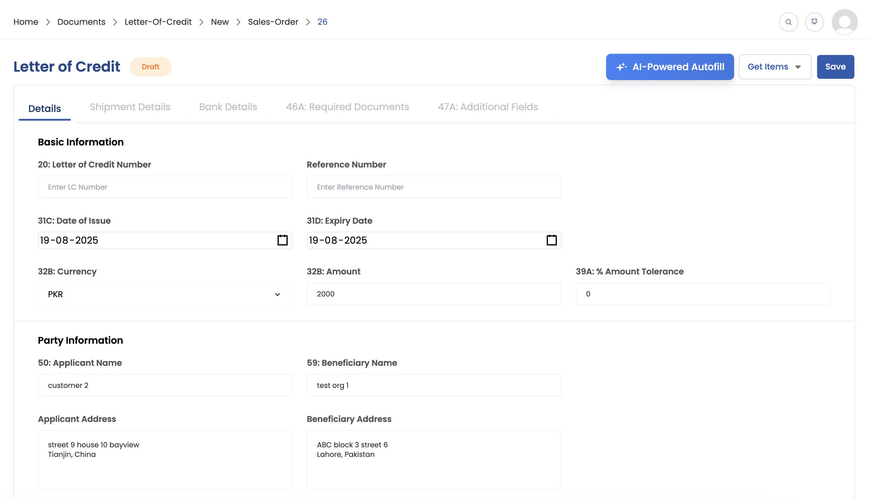 Export Documentation ERP Module | Proforma, LC, Packing List | ERPX