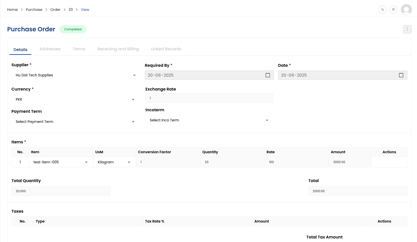 Purchase - All-in-One Purchase Module for Orders & Suppliers